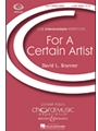 For A Certain Artist