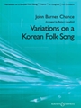 Variations On A Korean Folk Song