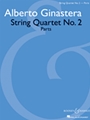 String Quartet #2 (rev 1968) - Parts
