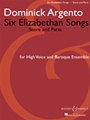 Six Elizabethan Songs