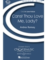 Canst Thou Love Me Lady