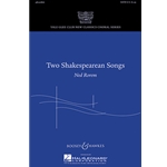 Two Shakespearean Songs