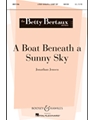 Boat Beneath A Sunny Sky