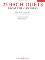 25 Bach Duets  Fr The Cantatas