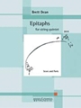 Epitaphs String Quintet