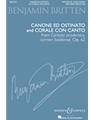 Canone ed Ostinato and Corale con Canto