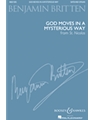 God moves in a mysterious way