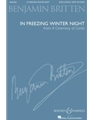 In Freezing Winter Night