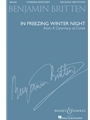 In Freezing Winter Night