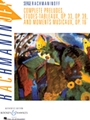 Complete Preludes, Etudes Tableaux and Moments Musicaux, Op. 16