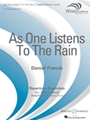 As One Listens to the Rain