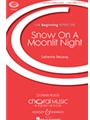 Snow on a Moonlit Night