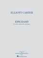 Elliott Carter - Epigrams