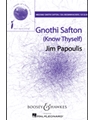Gnothi Safton (Know Thyself)