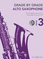 Grade by Grade - Alto Saxophone