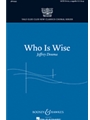 Who Is Wise