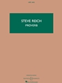 Proverb For 3 Sopranos, 2 Tenors, Vibraphone, And 2 Keyboards - Full Score
