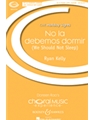 No la debemos dormir We Should Not Sleep