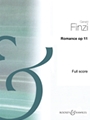 Romance for String Orchestra Op 11