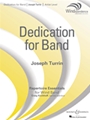 Dedication for Band