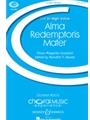 Alma Redemptoris Mater