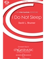 I Do Not Sleep