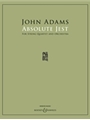 Absolute Jest for String Quartet and Orchestra - Full Score