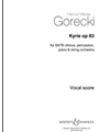 Kyrie Op. 83