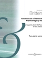 Variations on a Theme of Frank Bridge, Op. 10