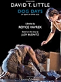 Dog Days - Vocal Score