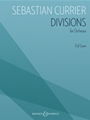 Divisions for Orchestra - Full Score