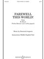 Farewell This World from Te Deum