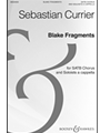 Blake Fragments for SATB Chorus and Soloists a cappella