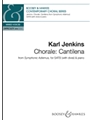 Chorale: Cantilena (from Symphonic Adiemus) - Boosey & Hawkes Contemporary Choral Series SATB divisi with Piano