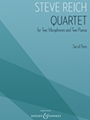Quartet For 2 Vibraphones And 2 Pianos - Set Of Parts