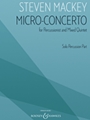 Micro-Concerto for Percussionist and Mixed Quintet - Solo Percussion Part