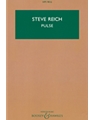 Pulse for 2 Flutes, 2 Clarinets, Piano, Electric Bass, 4 Violins, and 2 Violas - Study Score