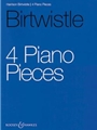 4 Piano Pieces