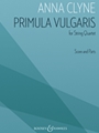 Primula Vulgaris for String Quartet