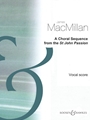 Choral Sequence from the St John Passion