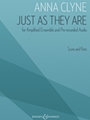 Just as They Are for Flute, Clarinet, Violin, Cello, and Piano - Score and Parts