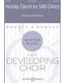 Holiday Carols for SAB Choirs