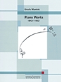 Piano Works 1942-1952