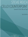 Cello Counterpoint (version For Solo Cello And Tape) - Solo Cello Part