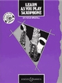 Learn As You Play Saxophone