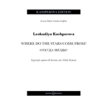 Where Do the Stars Come From? - Legend for soprano & baritone soli, SSAA & piano