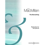 The Berserking - A Concert for Piano and Orchestra Study Score, HPS 1680