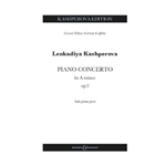 Piano Concerto in A minor Op. 2