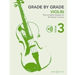 Grade by Grade, Book 3 - The Complete Resource for Violin and Piano