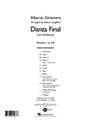 Danza Final